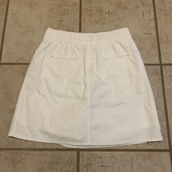 💜 White Karen Scott Skort - Size Small - Made in India - Picture 3 of 7